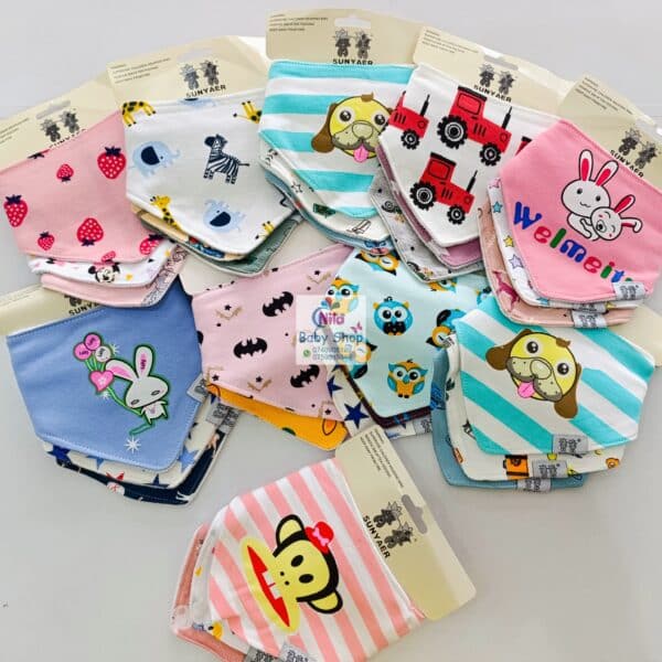 Unisex Baby Bandana Drool Bibs