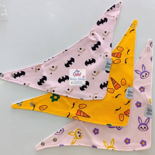 Unisex Baby Bandana Drool Bibs - Image 12