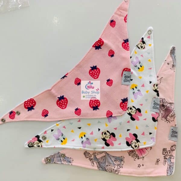 Unisex Baby Bandana Drool Bibs - Image 11