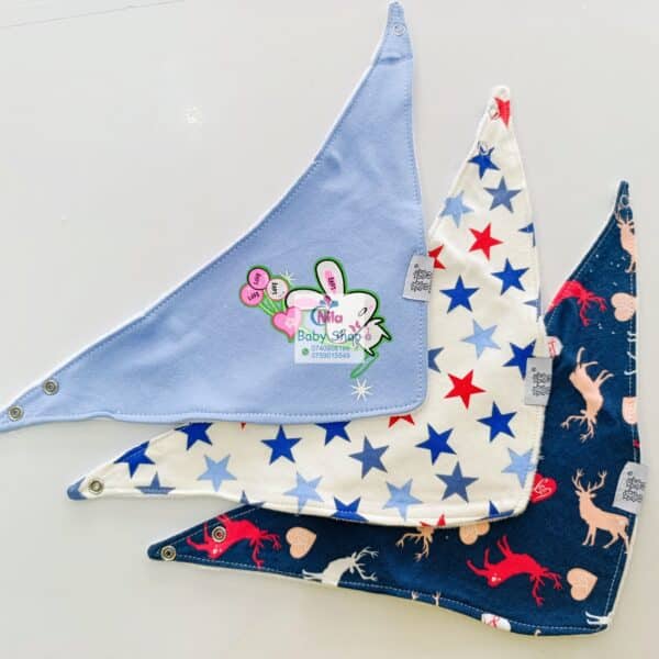 Unisex Baby Bandana Drool Bibs - Image 9