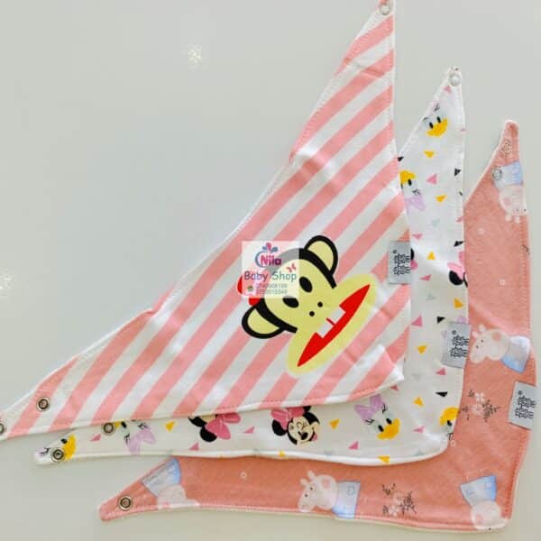 Unisex Baby Bandana Drool Bibs - Image 6