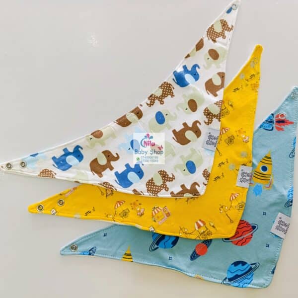 Unisex Baby Bandana Drool Bibs - Image 7