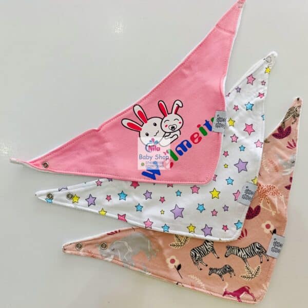 Unisex Baby Bandana Drool Bibs - Image 3
