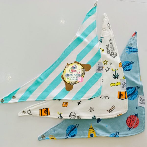 Unisex Baby Bandana Drool Bibs - Image 4