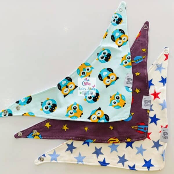 Unisex Baby Bandana Drool Bibs - Image 2