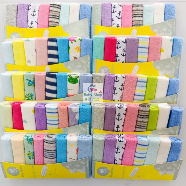 8 Piece Washcloth - Image 2