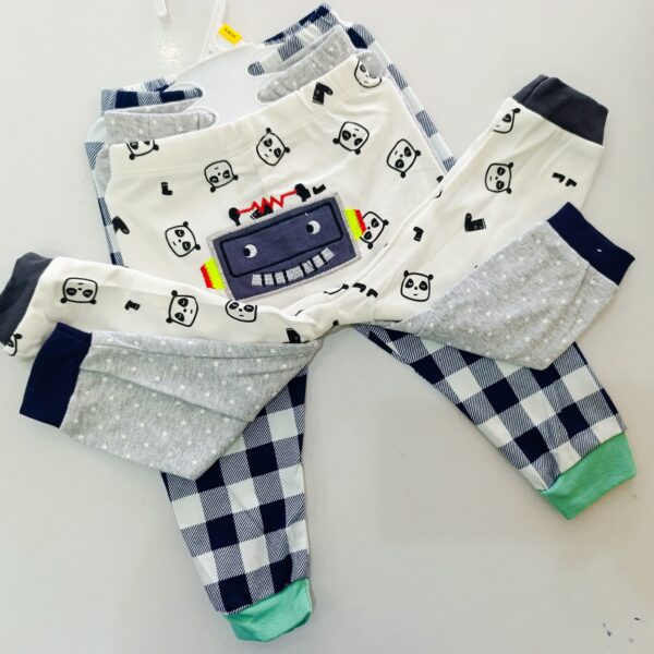 3PC Infant Boy Cotton Pants Set - Image 12