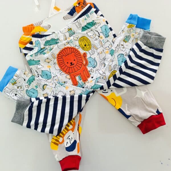 3PC Infant Boy Cotton Pants Set - Image 10