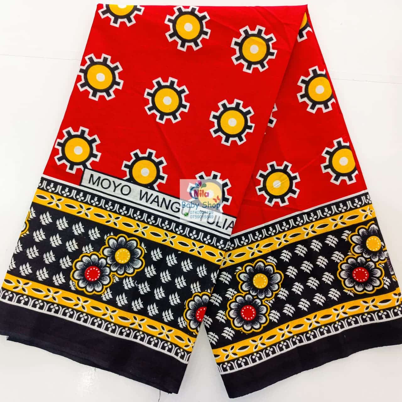 Cotton African Lesos - Image 10