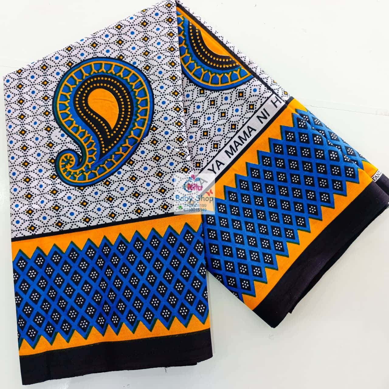 Cotton African Lesos - Image 8