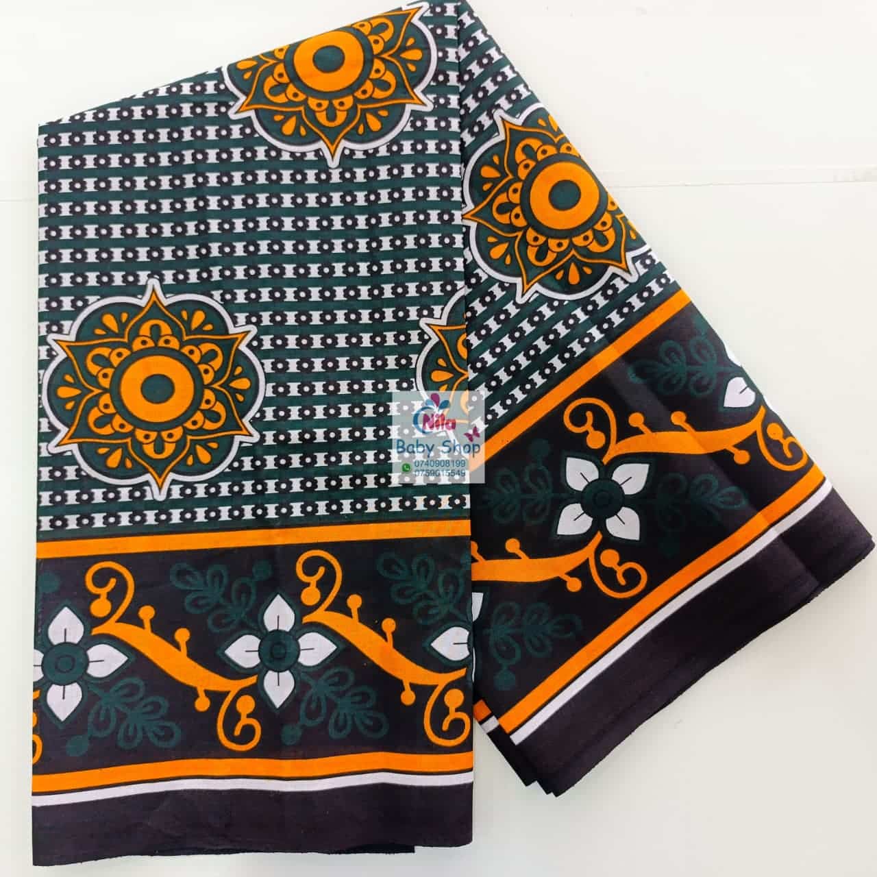 Cotton African Lesos - Image 12