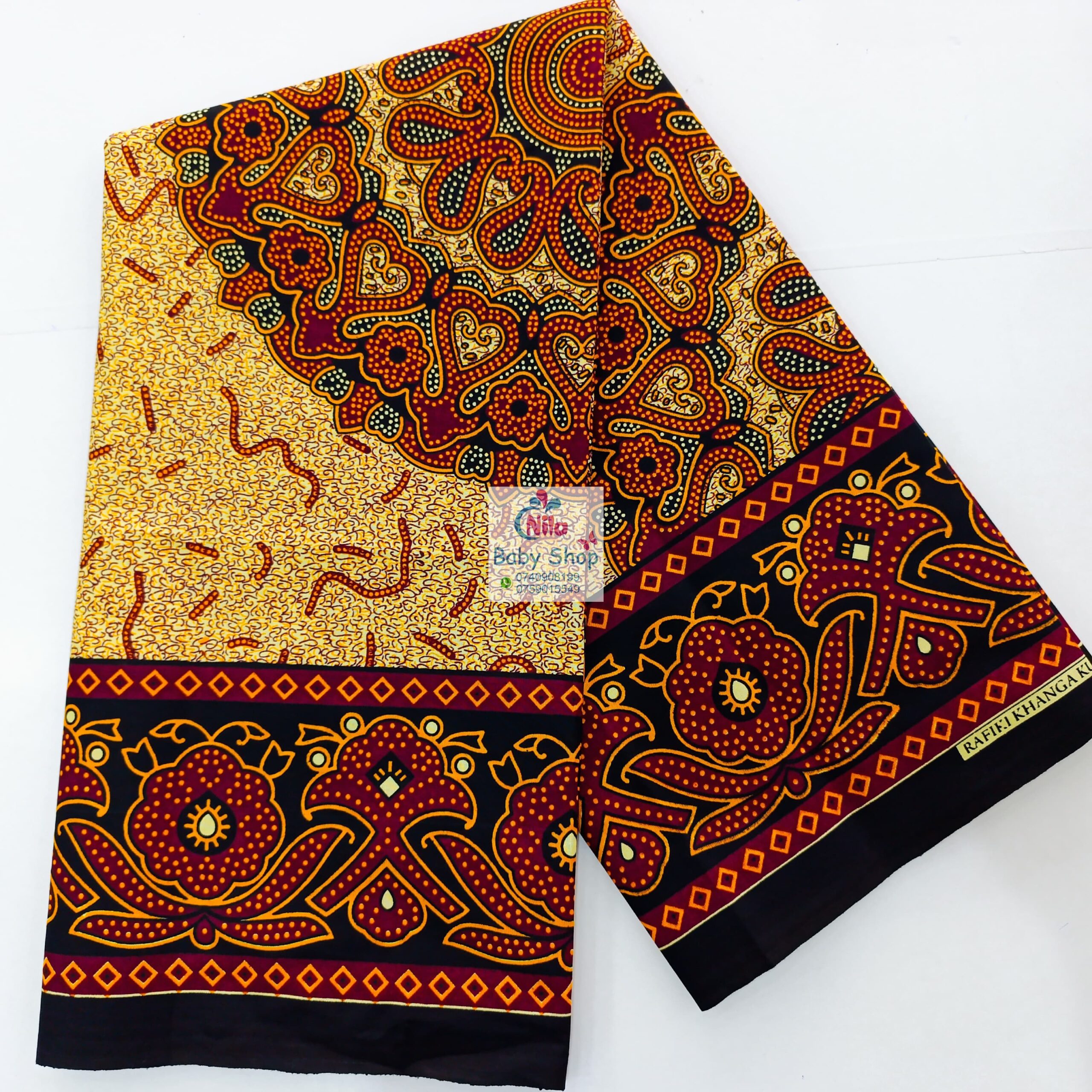 Cotton African Lesos - Image 7