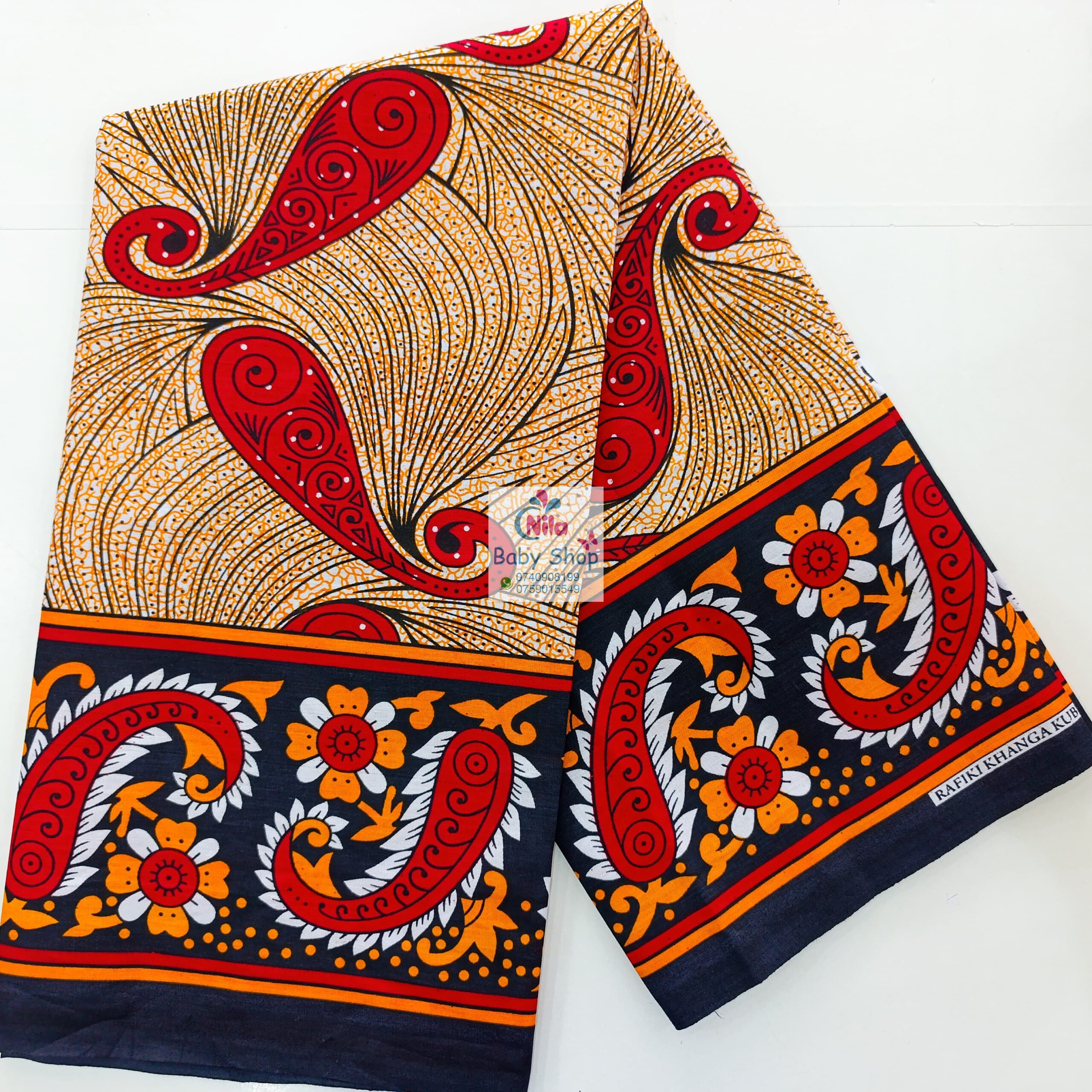 Cotton African Lesos - Image 4