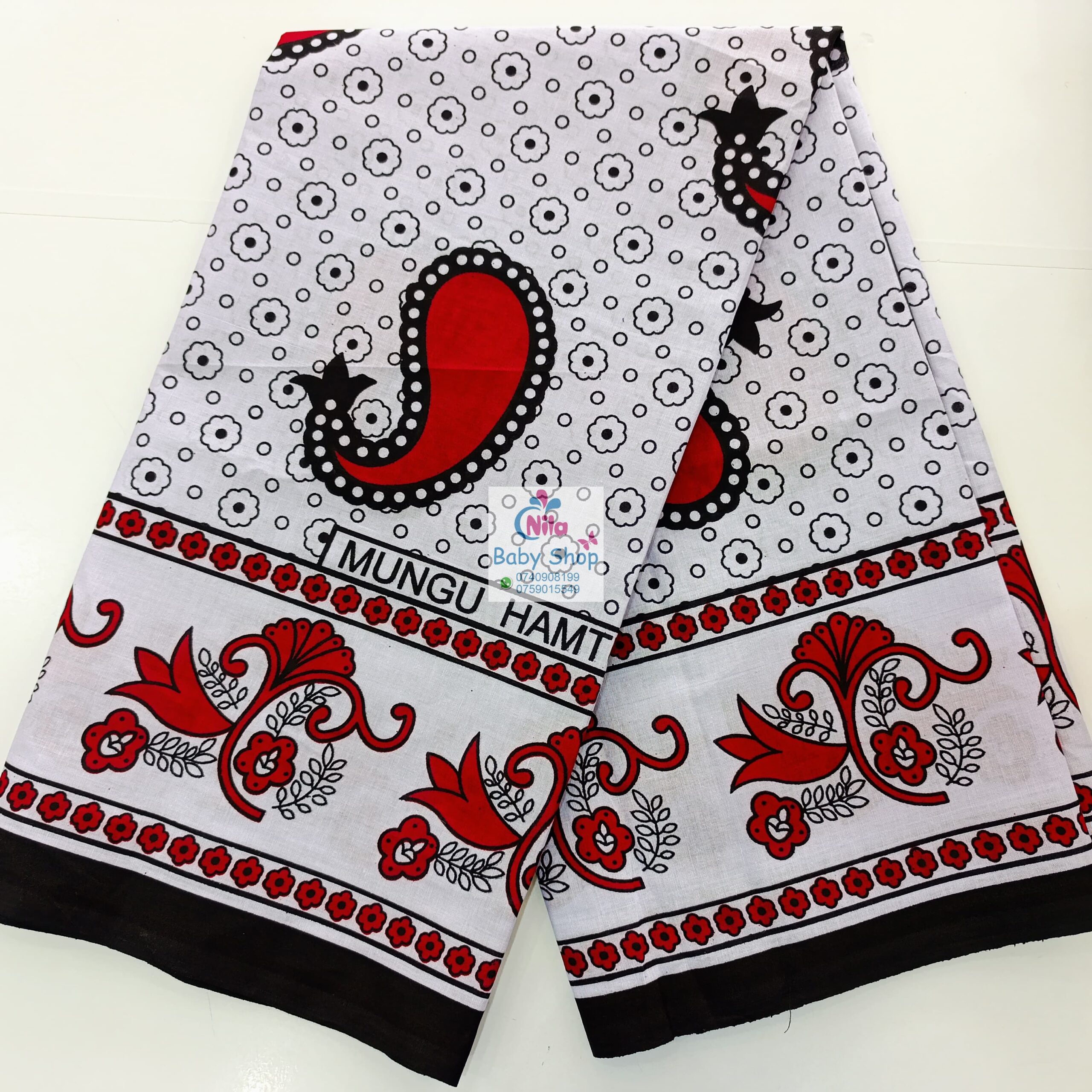 Cotton African Lesos - Image 5