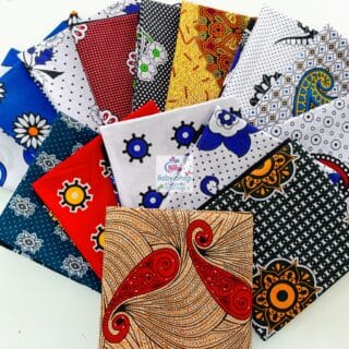 Cotton African Lesos
