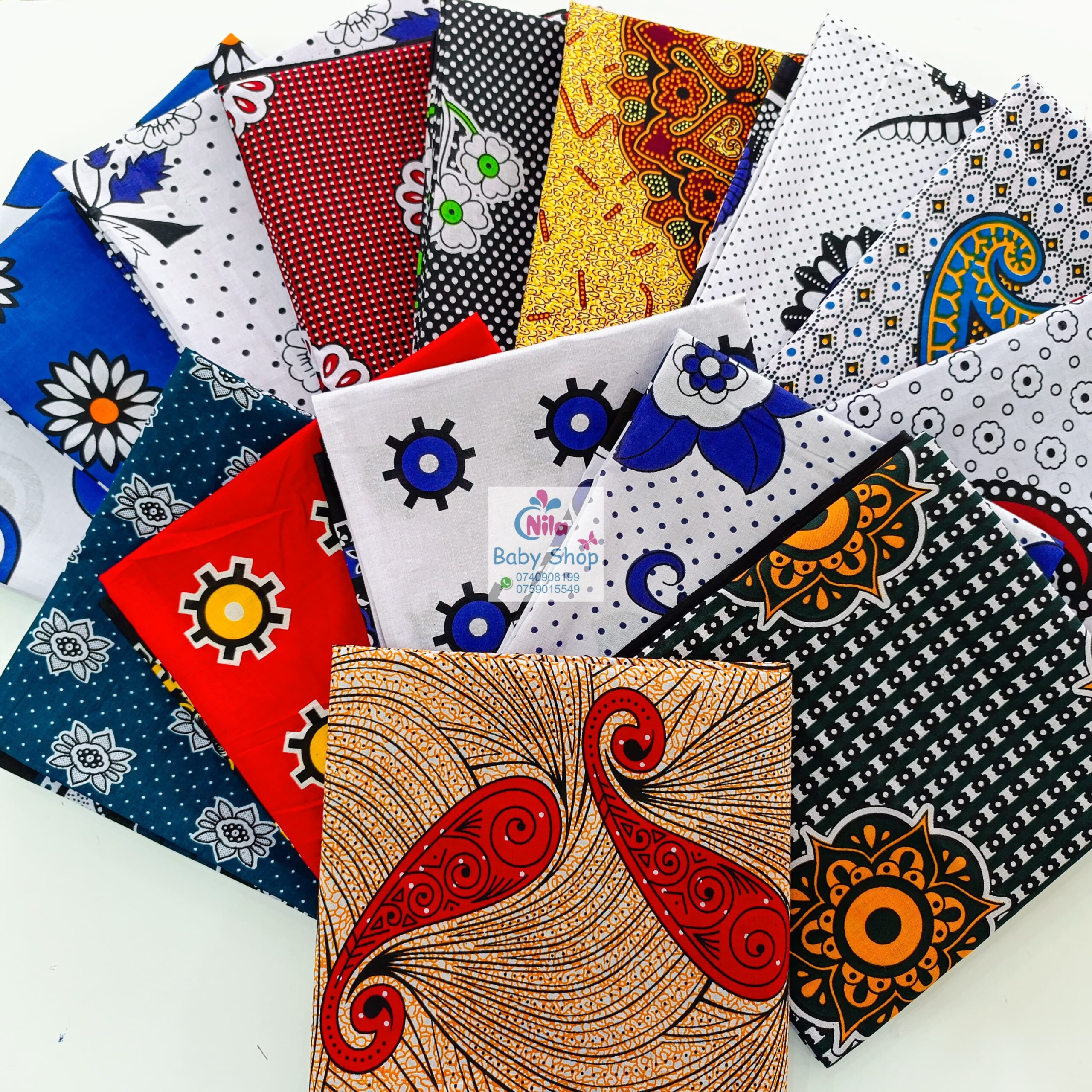 Cotton African Lesos