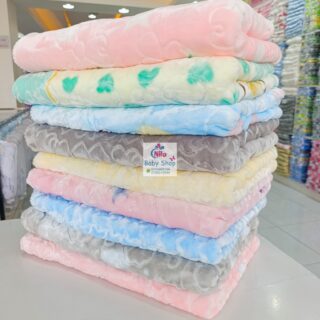 Warm Silk Baby Blankets