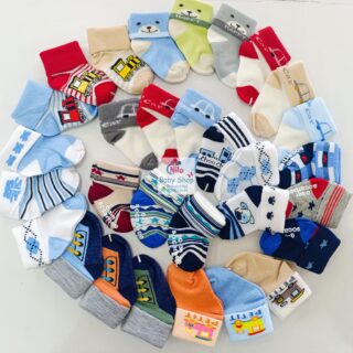 3PCs Cotton Socks Set (Boys)