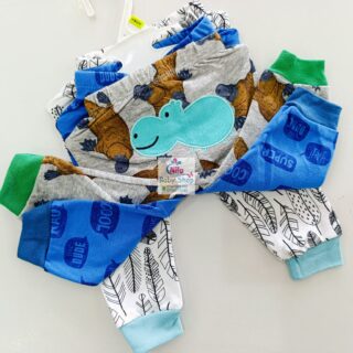 3PC Infant Boy Cotton Pants Set