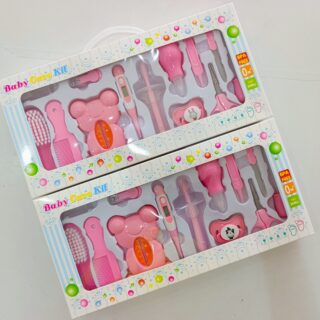 Large Baby Care Kit - Pink