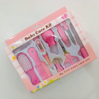 Small Baby Care Kit - Baby Pink