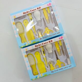 Small Baby Care Kit - Yellow