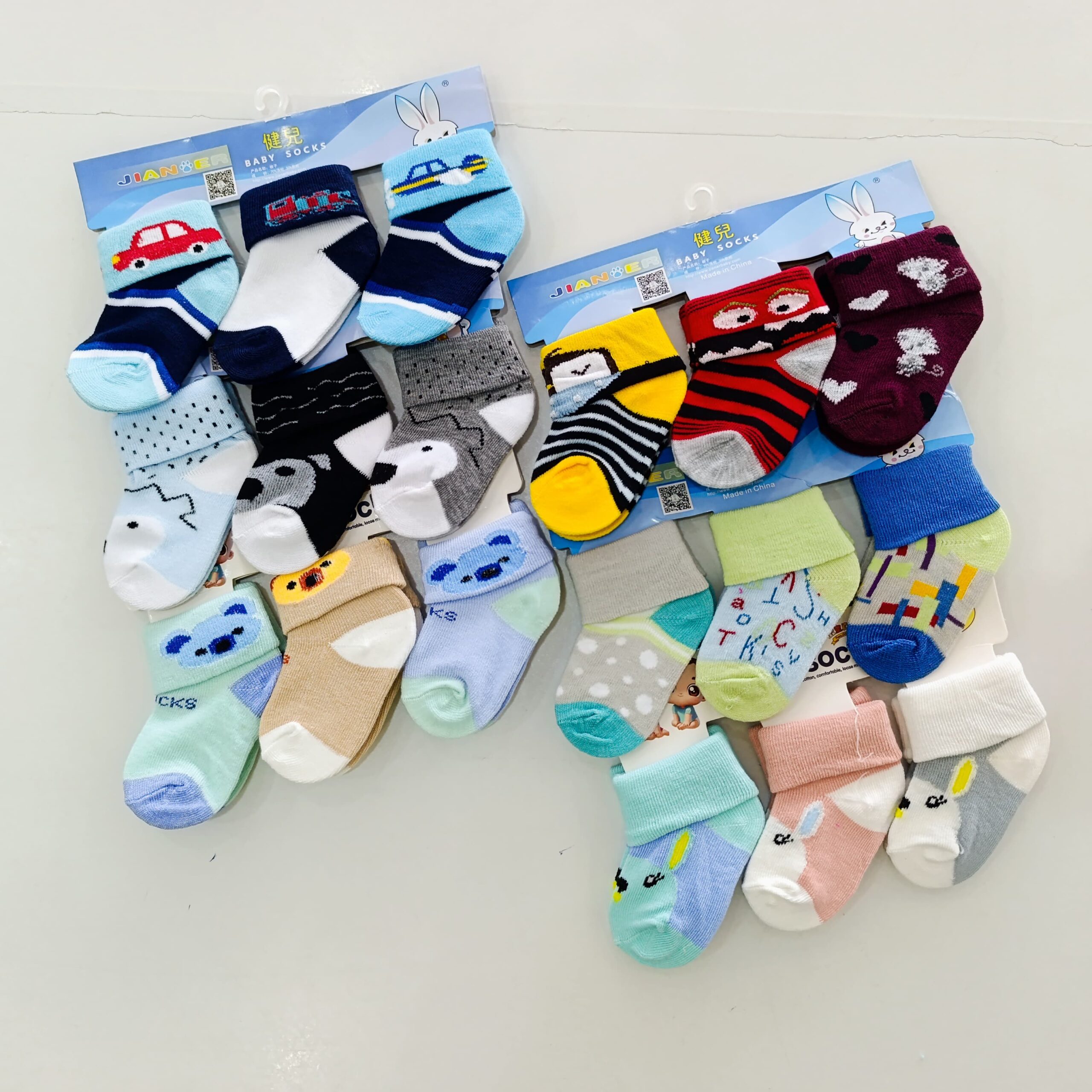 3PCs Cotton Socks Set (Boys) - Image 3
