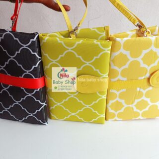 Diaper Changing Clutch