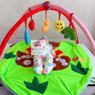 Multicolored Baby Play Mat