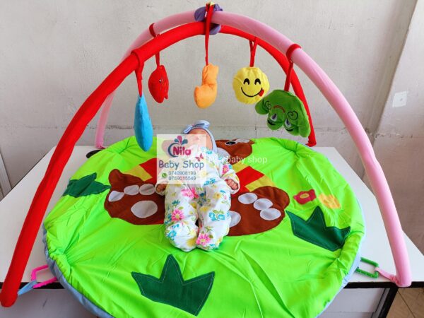 Multicolored Baby Play Mat