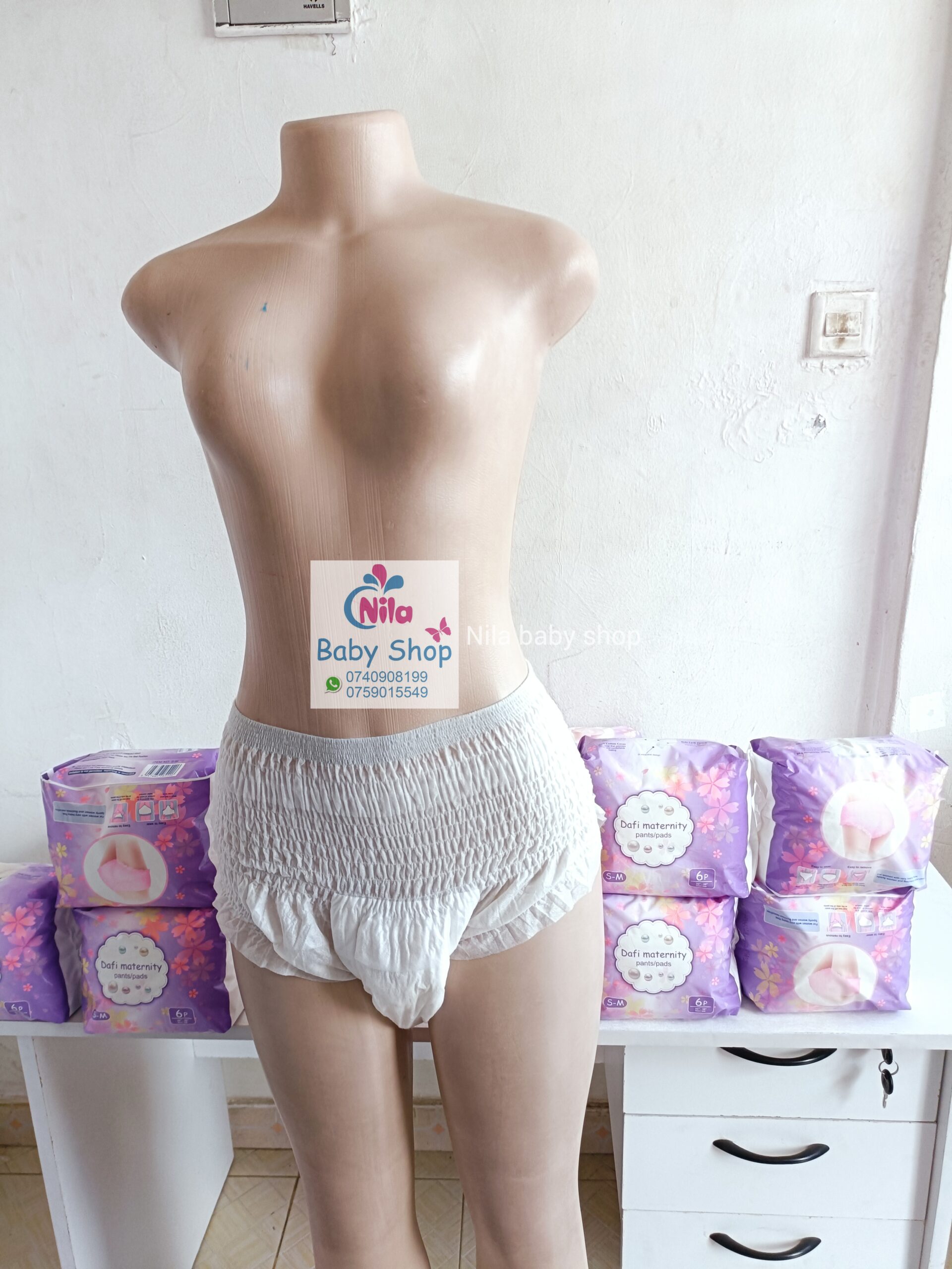 4 Pack Mesh Panties Postpartum Hospital Mesh Kenya