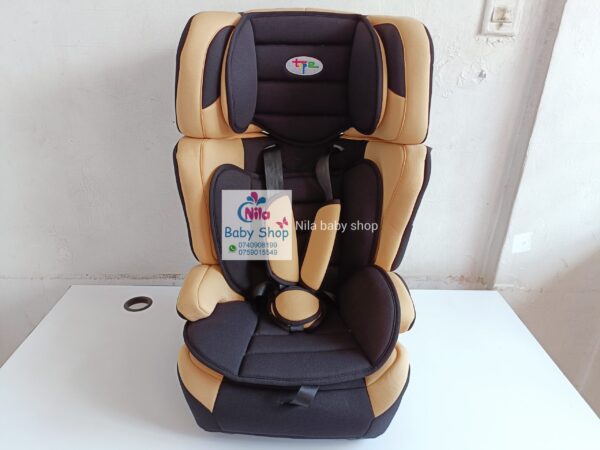 Infant Car Seat & Booster With A Base That Reclines