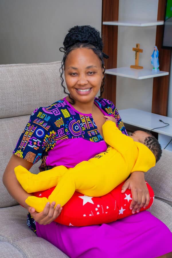 Pillow for Feeding, Type C Newborn Breastfeeding Pillows - Image 9