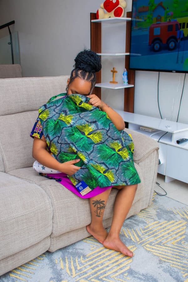 Nursing Cover Breastfeeding Outdoor - Image 8