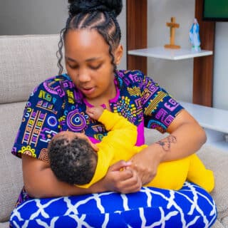 Pillow for Feeding, Type C Newborn Breastfeeding Pillows