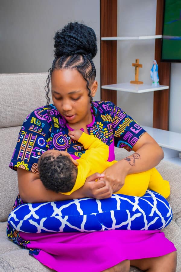 Pillow for Feeding, Type C Newborn Breastfeeding Pillows