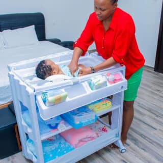 Baby Bath Station