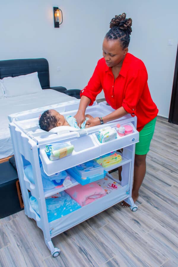 Baby Bath Station