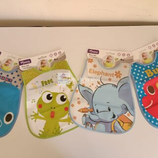 Momeasy Waterproof Baby Bib