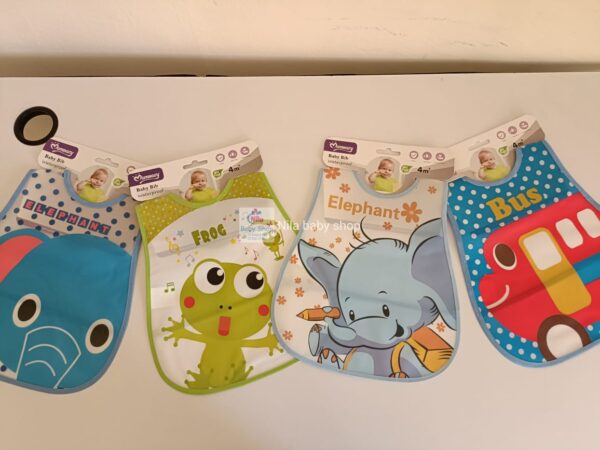 Momeasy Waterproof Baby Bib