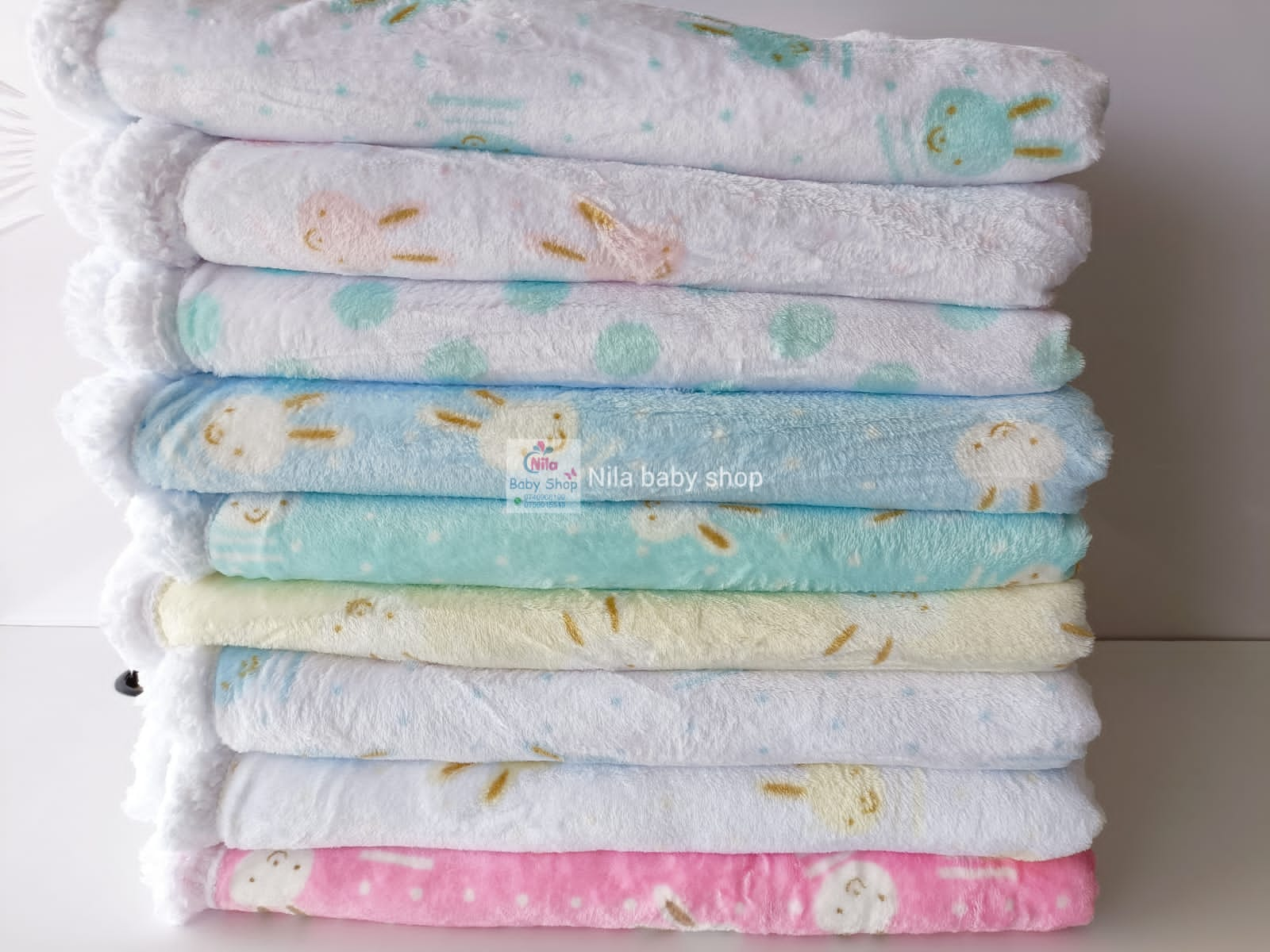 Baby Shawl Blanket, Heavy and Super Soft – Nila Baby Shop