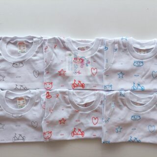 Unisex Baby Tee Shirts in a Fashionable Style