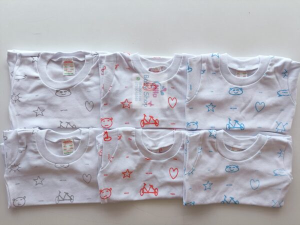 Unisex Baby Tee Shirts in a Fashionable Style