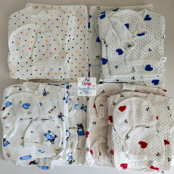 11 Pieces Unisex Newborn Baby Receiving Set