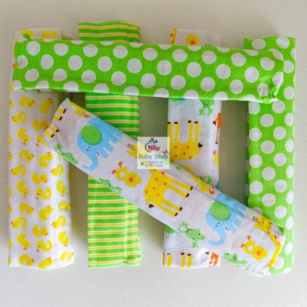 6 Piece Cotton Flannel Receiving Set - Image 11