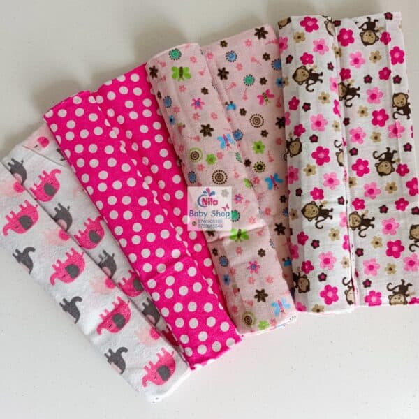 6 Piece Cotton Flannel Receiving Set - Image 14