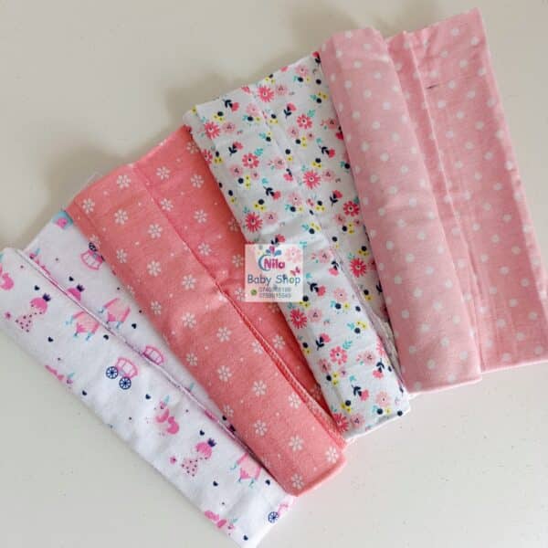 6 Piece Cotton Flannel Receiving Set - Image 15