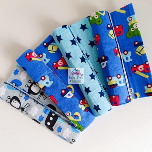 6 Piece Cotton Flannel Receiving Set - Image 10