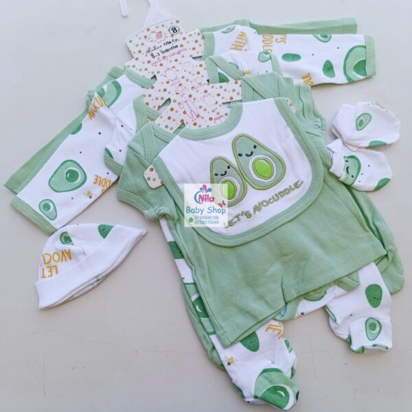 8-Piece Cotton Receiving Set for a Newborn - Image 6