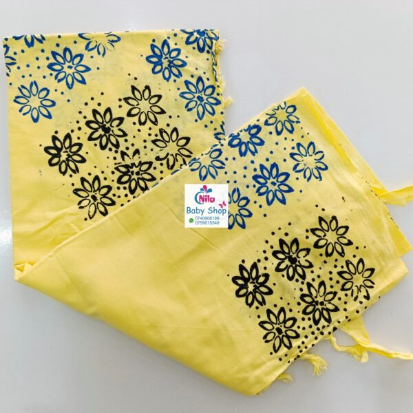 Tie-dye Leso Shuka Beach Wrap Cover Up Scarf Sarong - Image 14